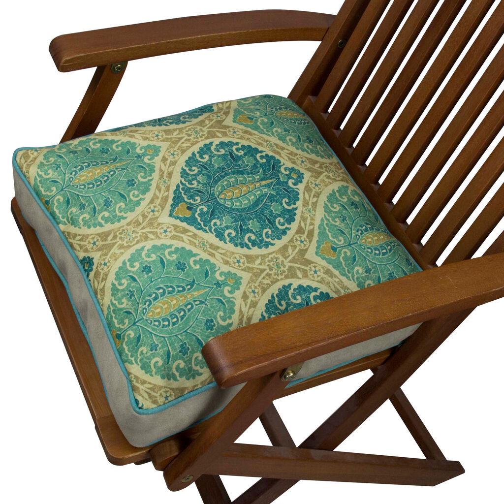 Декоративна перница Aberto Design YM1292, 42x42 см, шарена