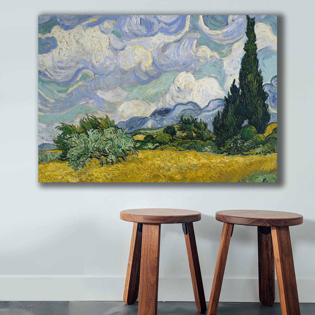 Слика на платно од Wallxpert 70100VANGOGH001, 70 x 100 см