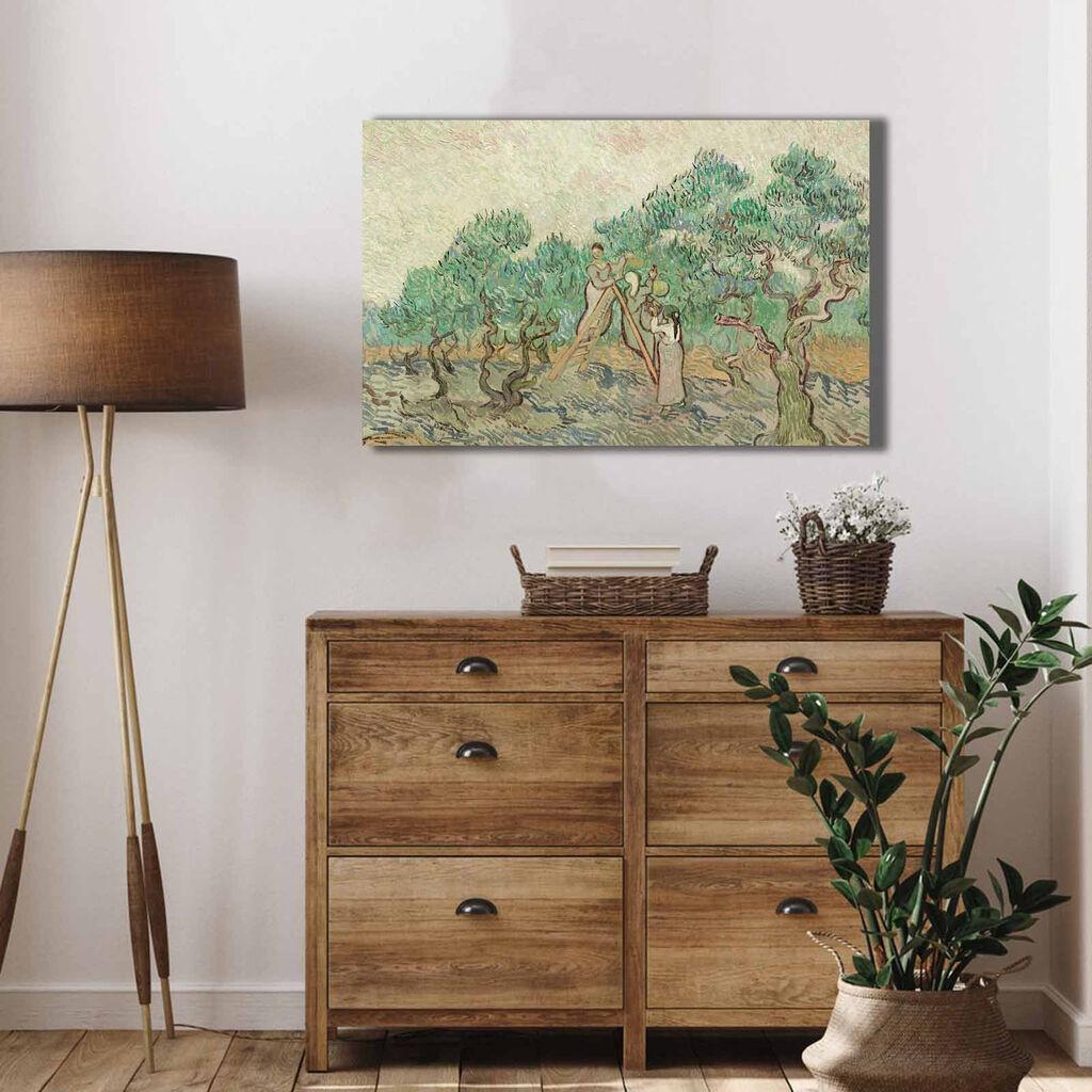 Wallity Слика на платно од 4570VANGOGH021, 45 x 70 см