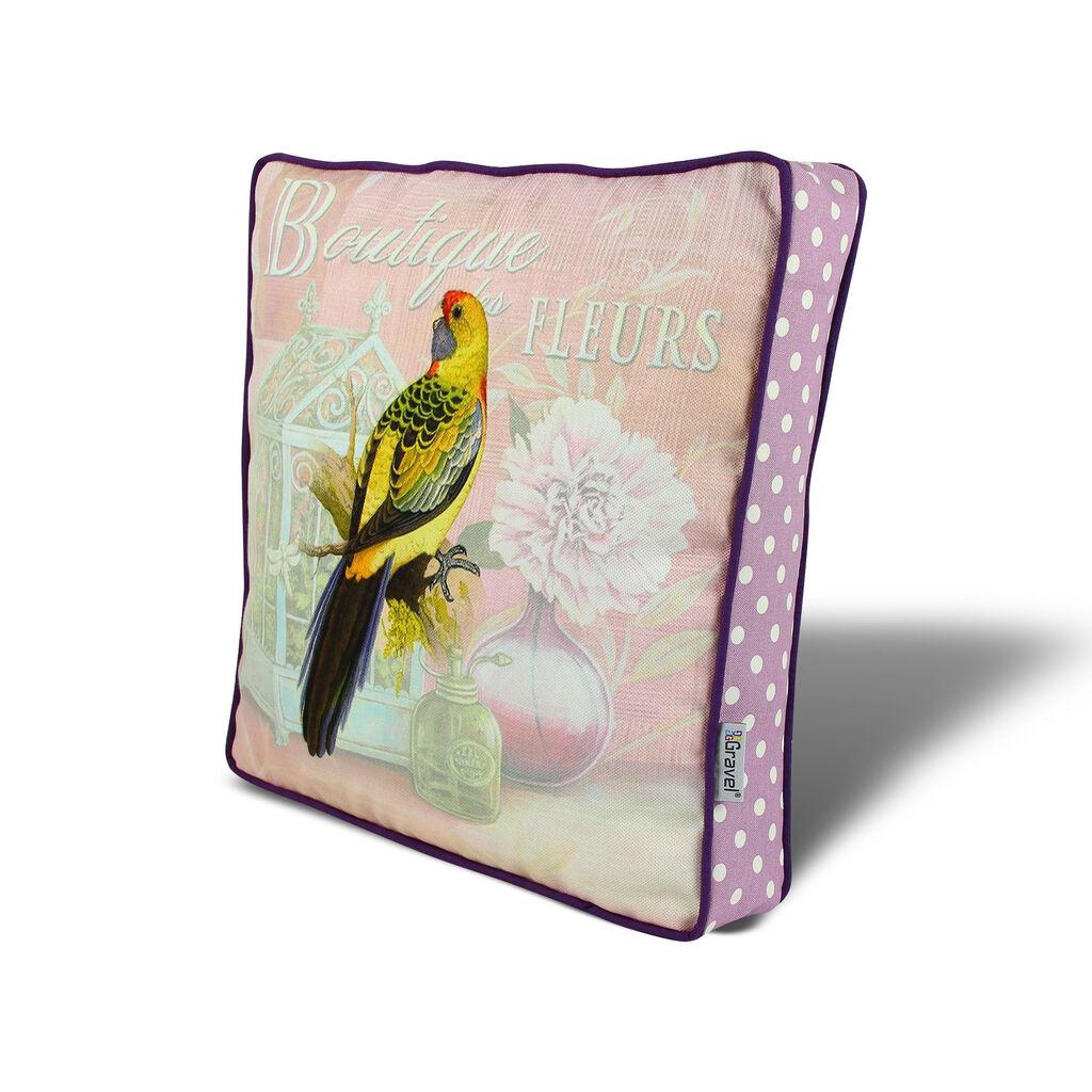 Декоративна перница Aberto Design YM1058, 42x42 см, шарена