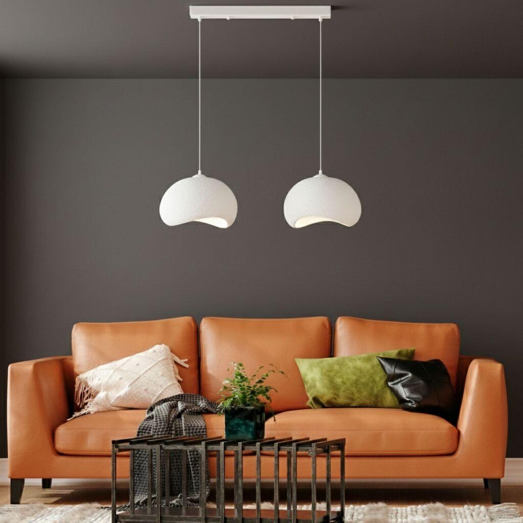 Лустер Opviq Yontu-15852-A, бел