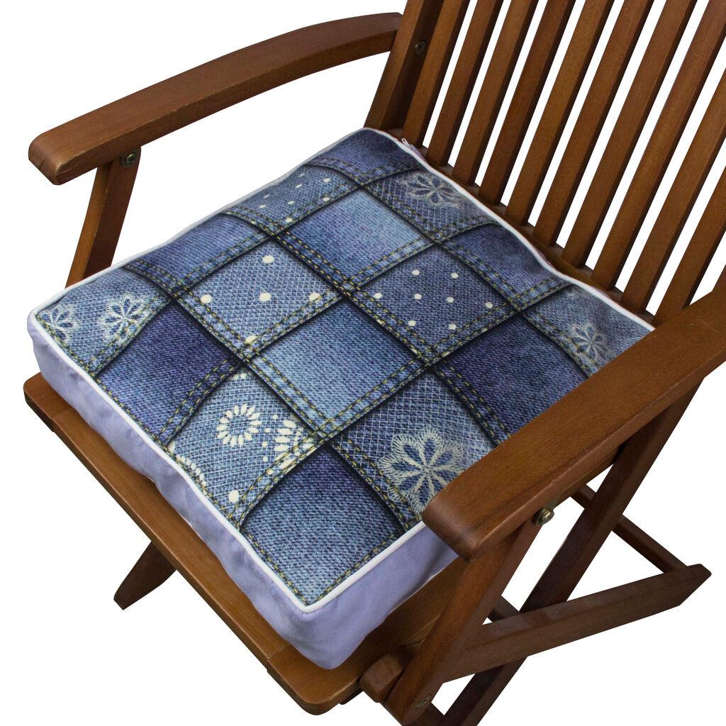 Декоративна перница Aberto Design YM1339, 42x42 см, шарена