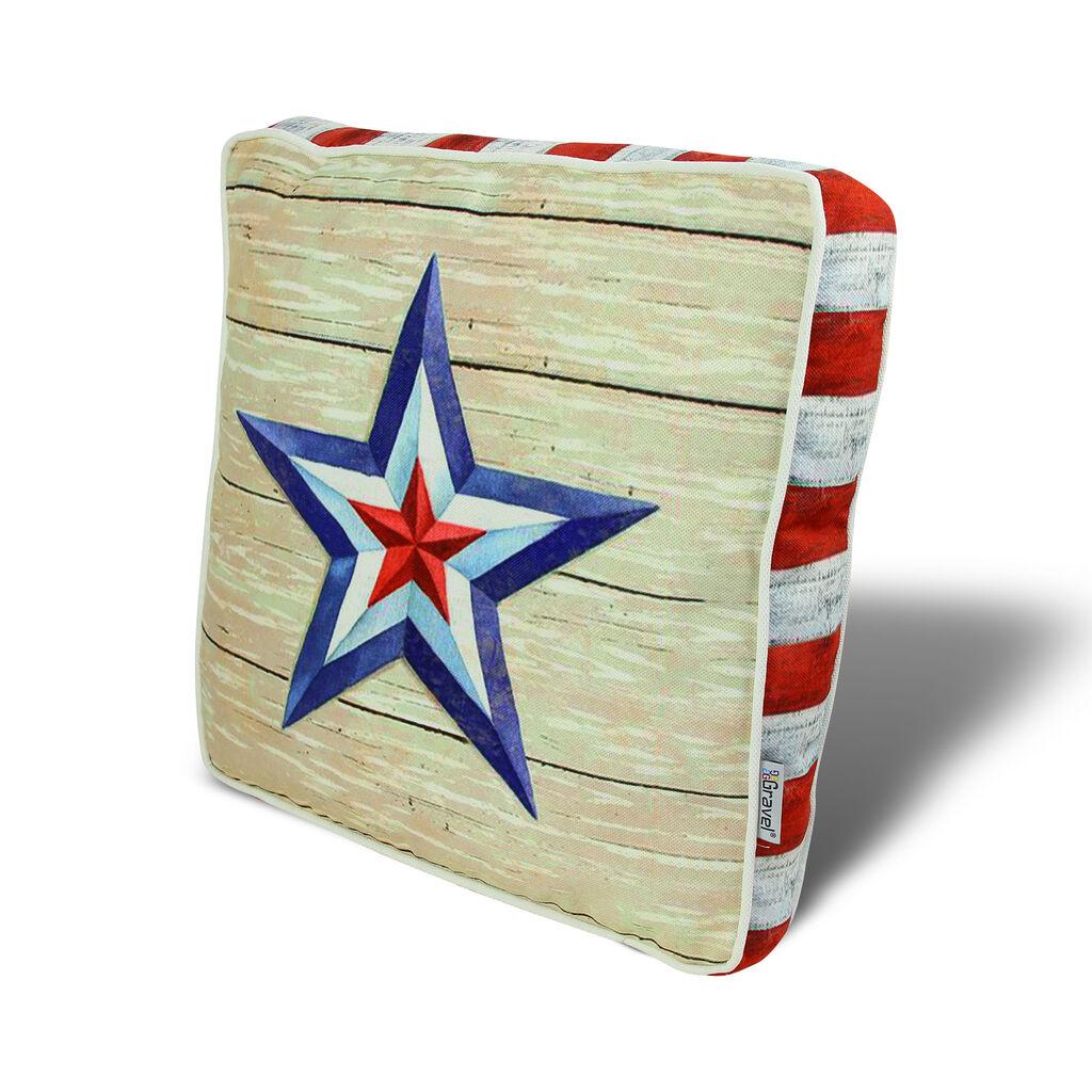 Декоративна перница Aberto Design YM1026, 42x42 см, шарена