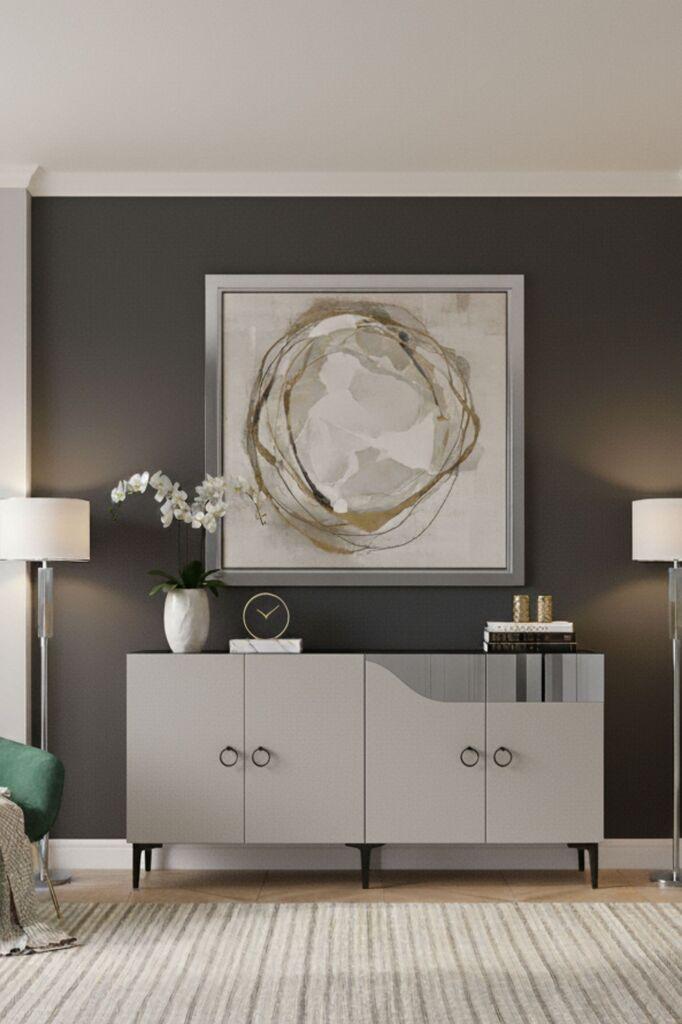 Комода Hanah Home Gamma 150, сива