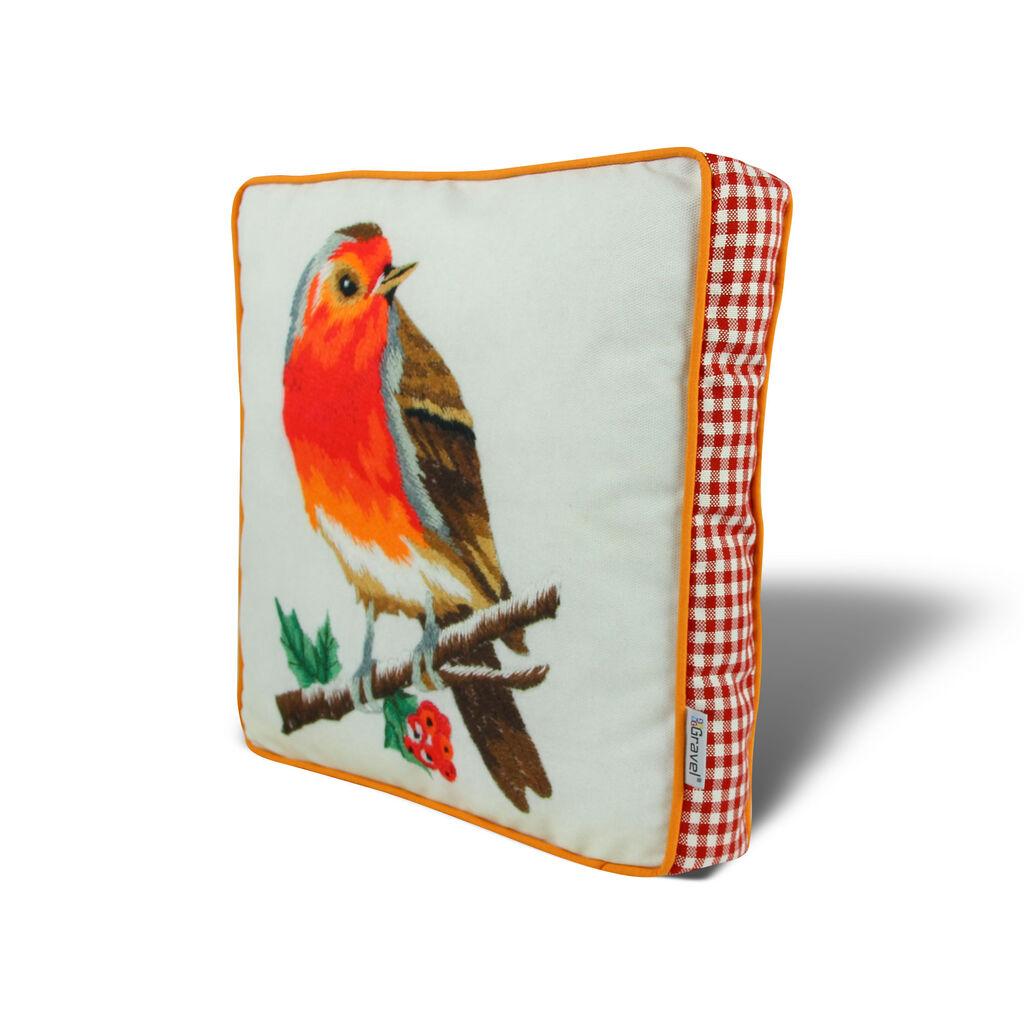 Декоративна перница Aberto Design YM1075, 42x42 см, шарена