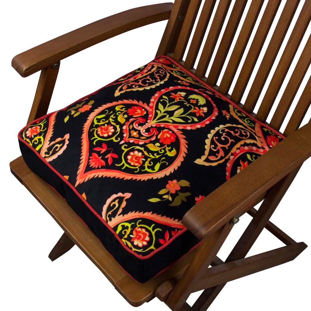 Декоративна перница Aberto Design YM1293, 42x42 см, шарена