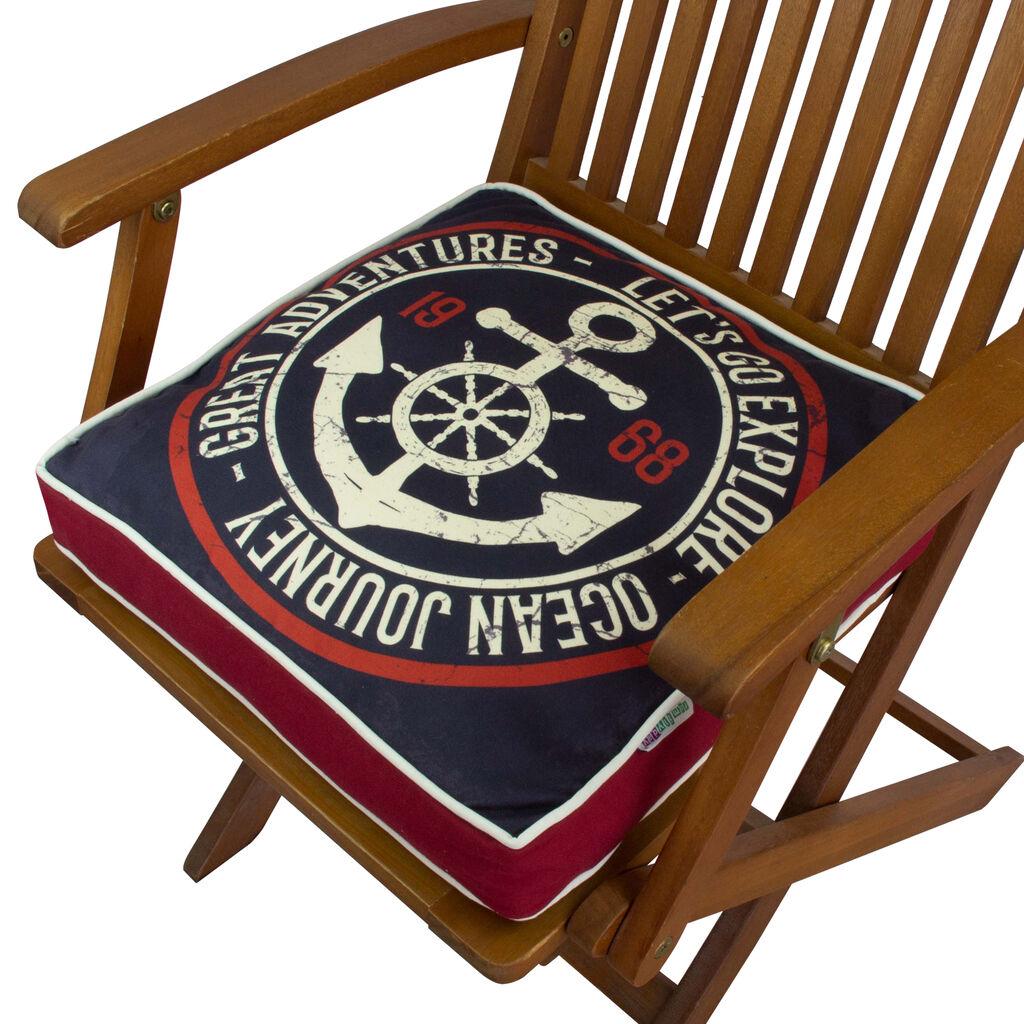 Декоративна перница Aberto Design YM1182, 42x42 см, шарена