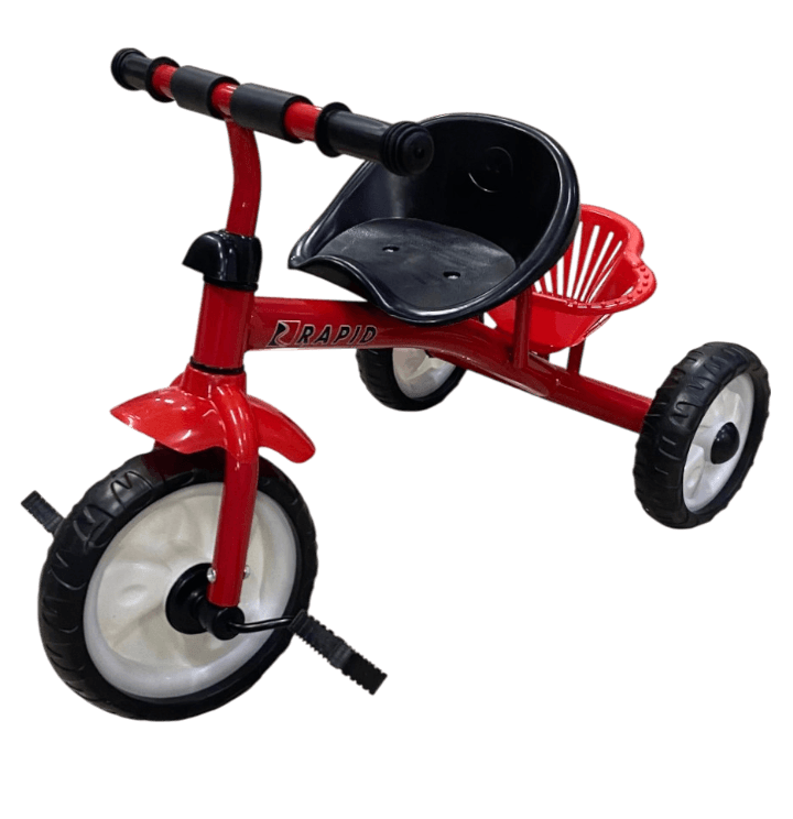 Rapid Трицикл Црвен   25282