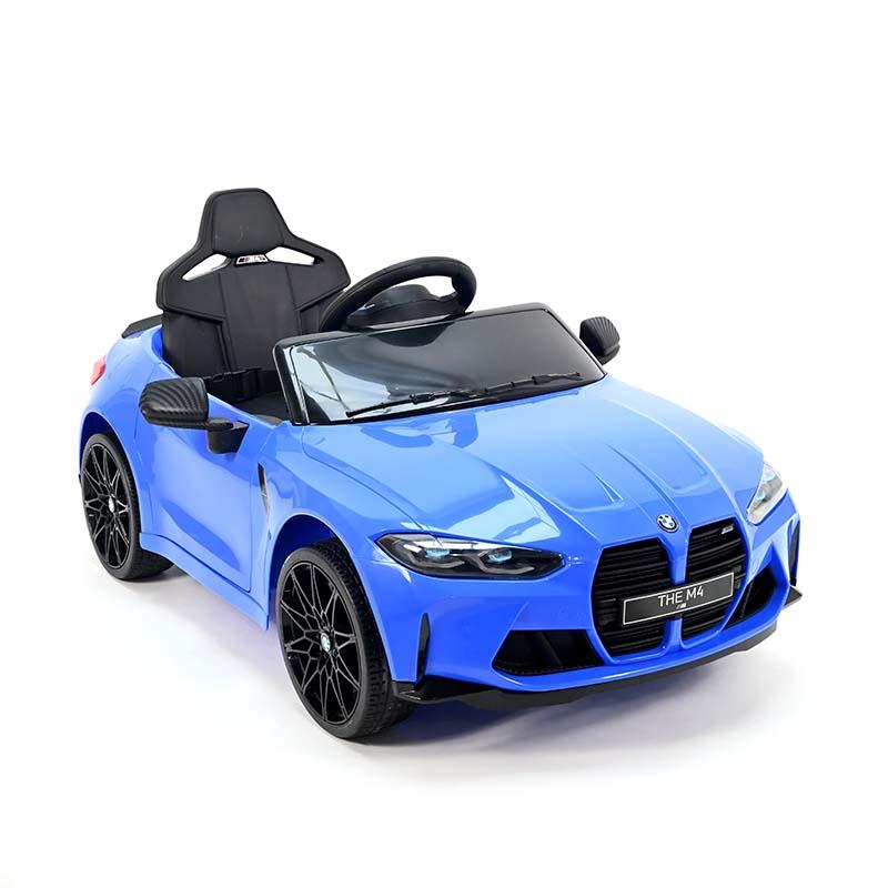 LOCO CROCO Автомобил На Акумулатор Син Bmw M4