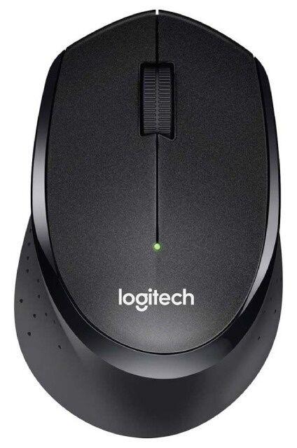 Безжичен глушец Logitech B175, 1000 DPI, црн