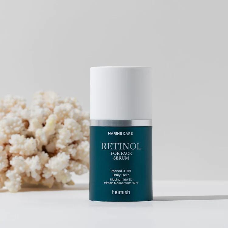 HEIMISH Marine Care Retinol Серум  за лице 50ml
