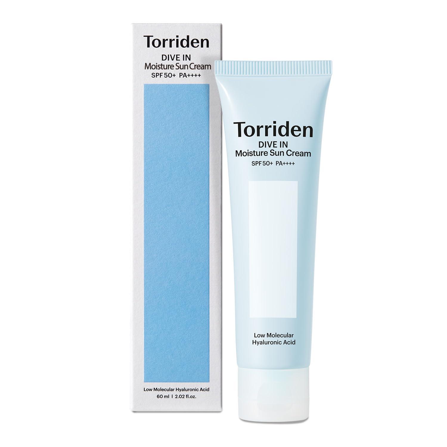 TORRIDEN DIVE-IN Watery Moisture Sun Крема SPF 50+ PA++++ 60ml