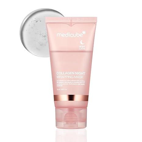 MEDICUBE Collagen Night Wrapping Маска 75ml