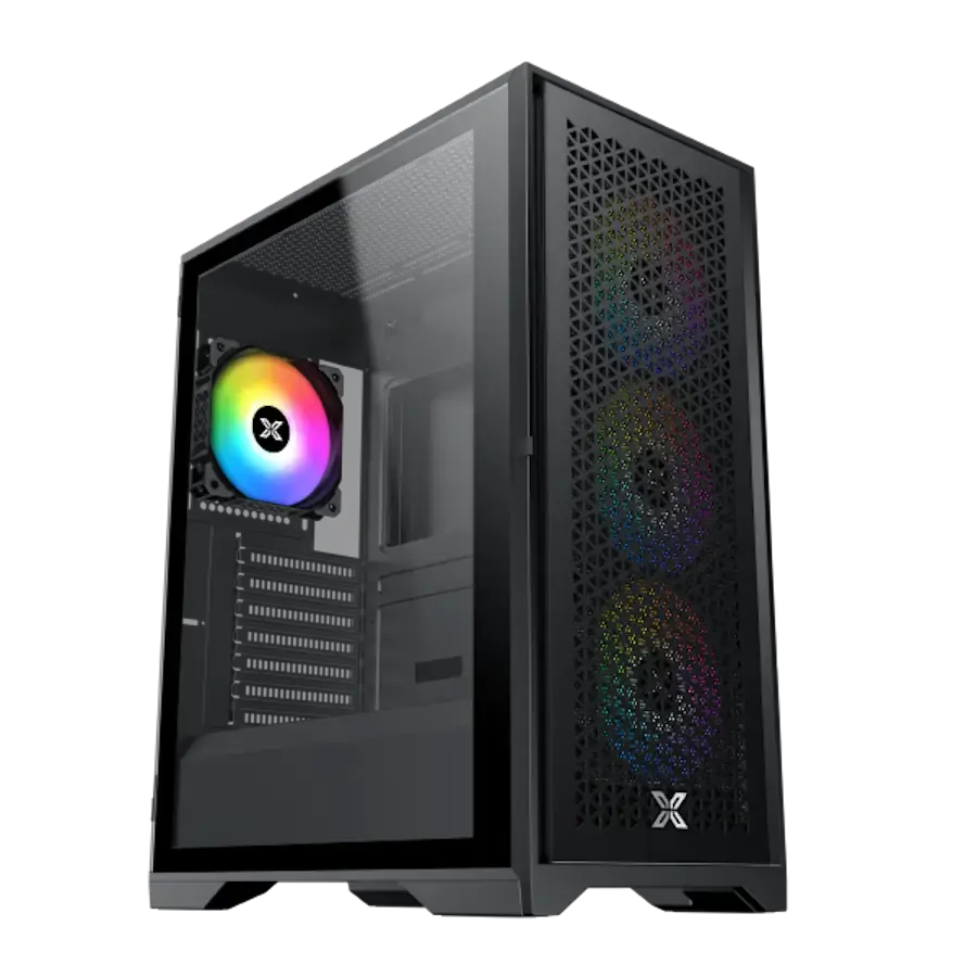 XIGMATEK Куќиште Lux S RGB