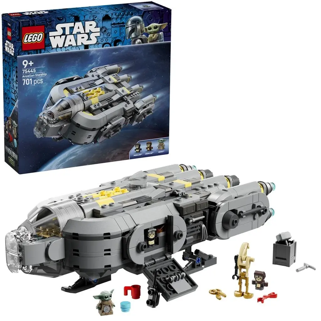 LEGO® 75445 Anzellan Starship STAR WARS TM