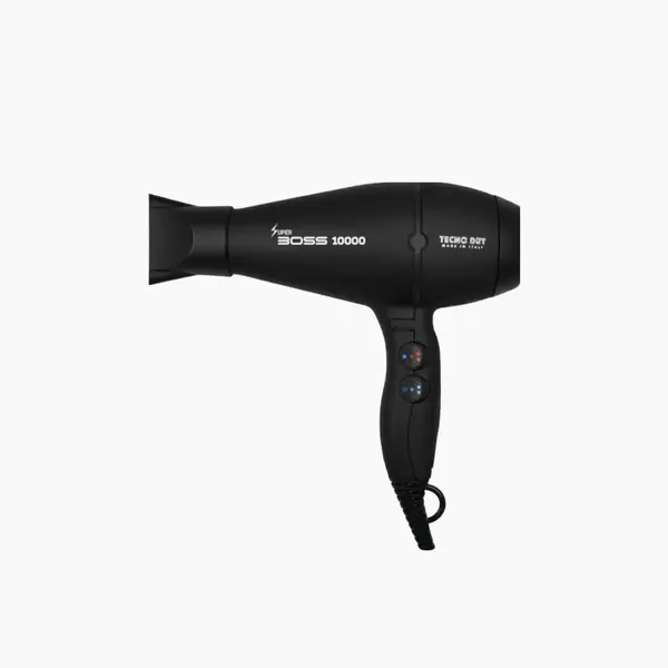 TECNO DRY Професионален фен за коса, Црн