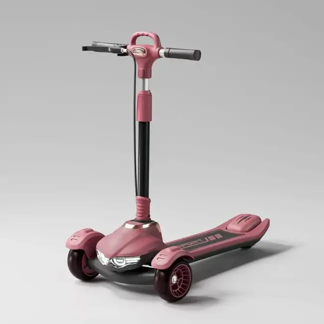 Детски Тротинет Premium Dusty Pink KKN-606