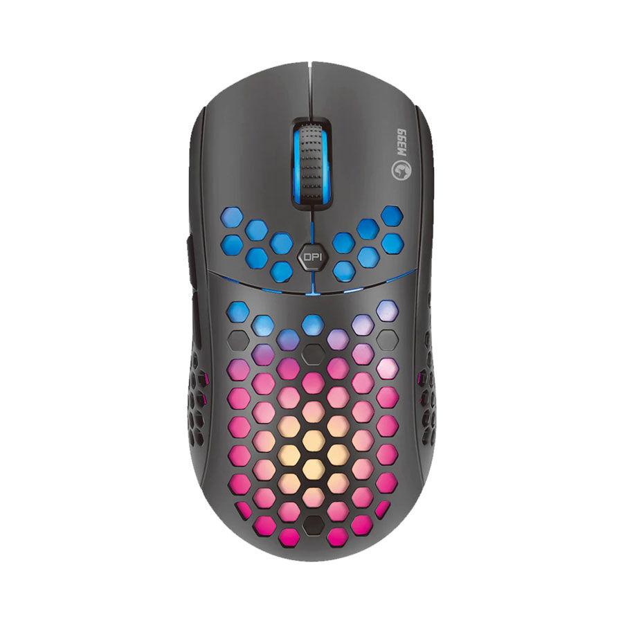 MARVO Гејмерски лесен Honeycomb маус M399