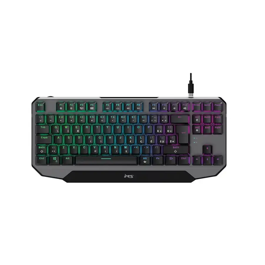 MS Industrial Гејмерска тастатура Elite C905