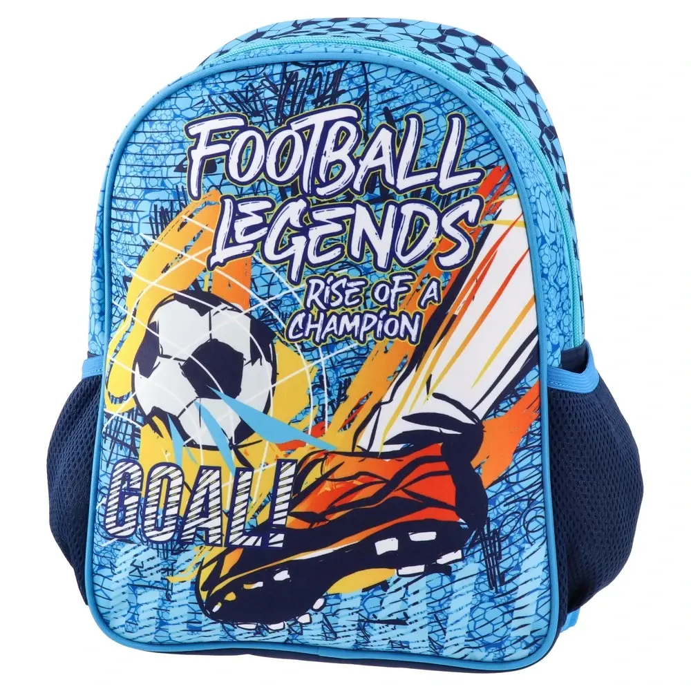 Sazio Neo Предучилишен ранец Free Kick Limo, плав
