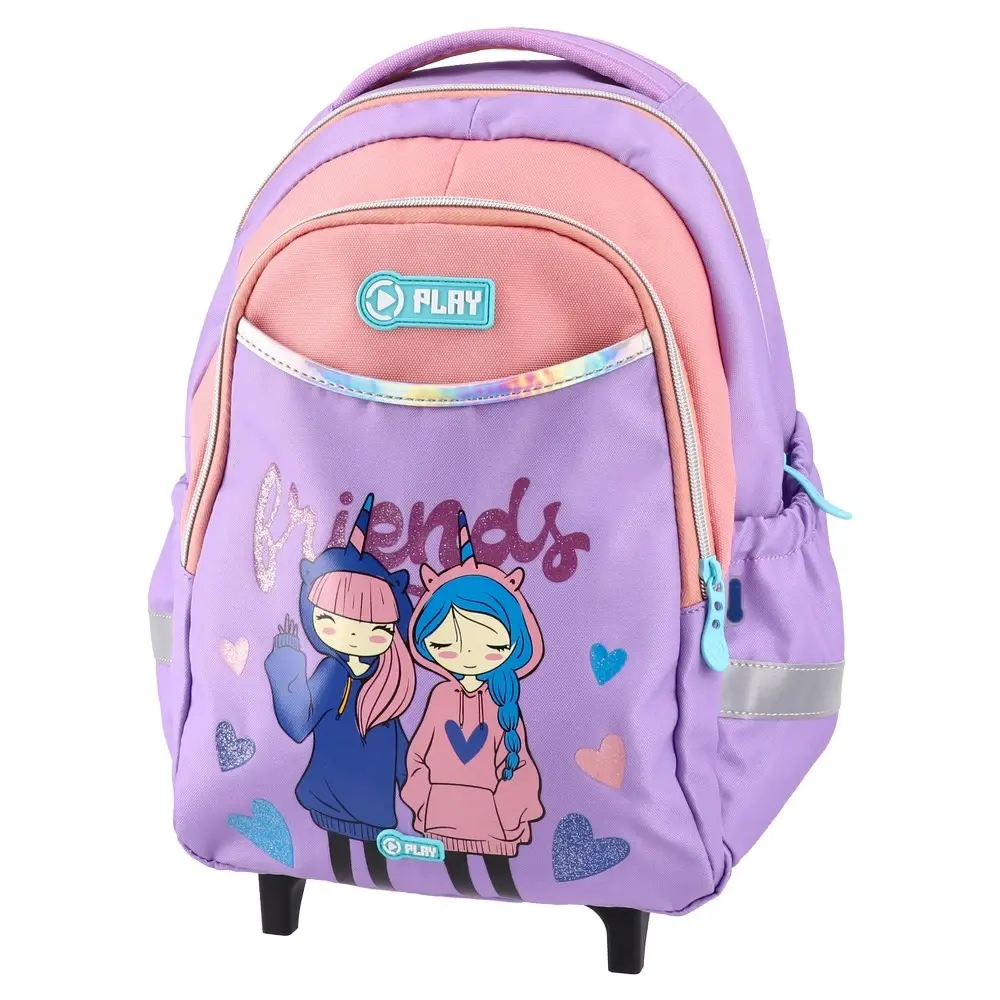 Play Предучилишен ранец Magical Friendship, љубичаст