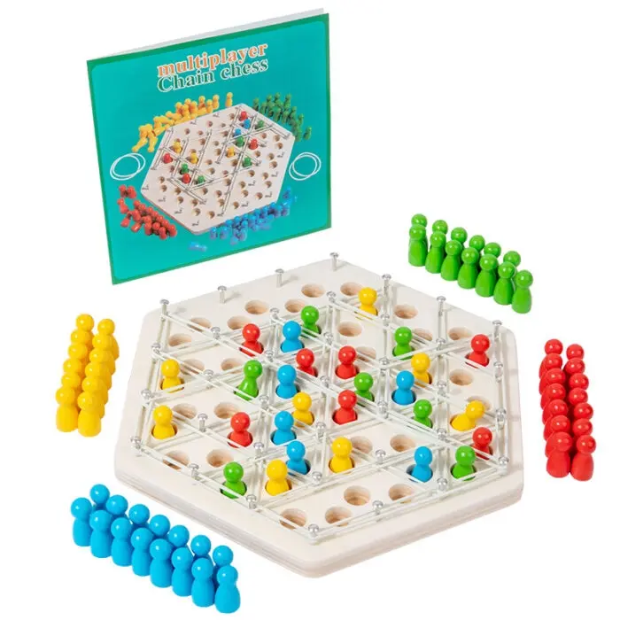 Kinderlino Мултиплеер игра chain battle chess