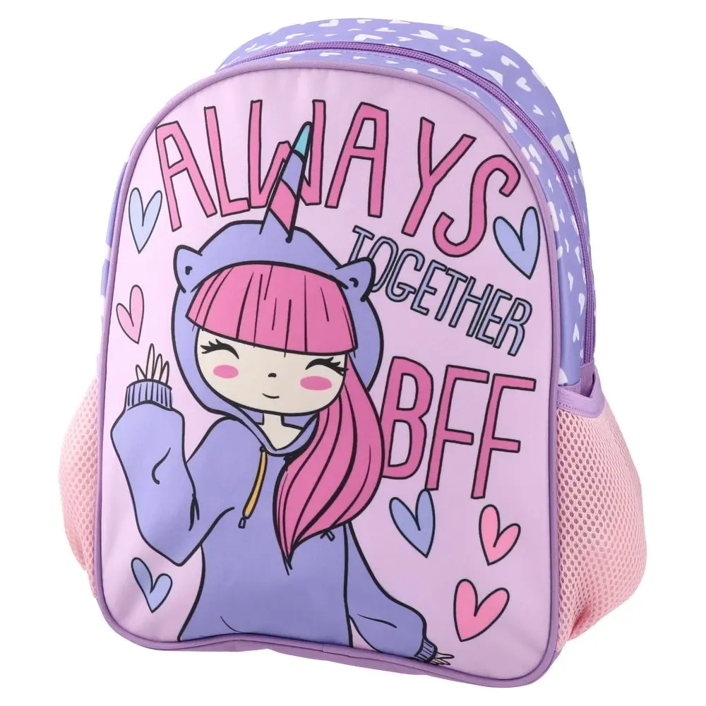 Sazio Neo Предучилишен ранец Uni BFF Limo, љубичасто-розев