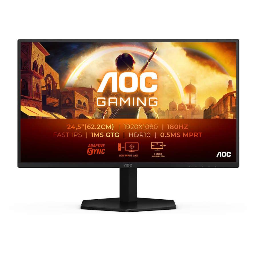 AOC 25G42E 25″ 180Hz 0.5ms FHD IPS Monitor
