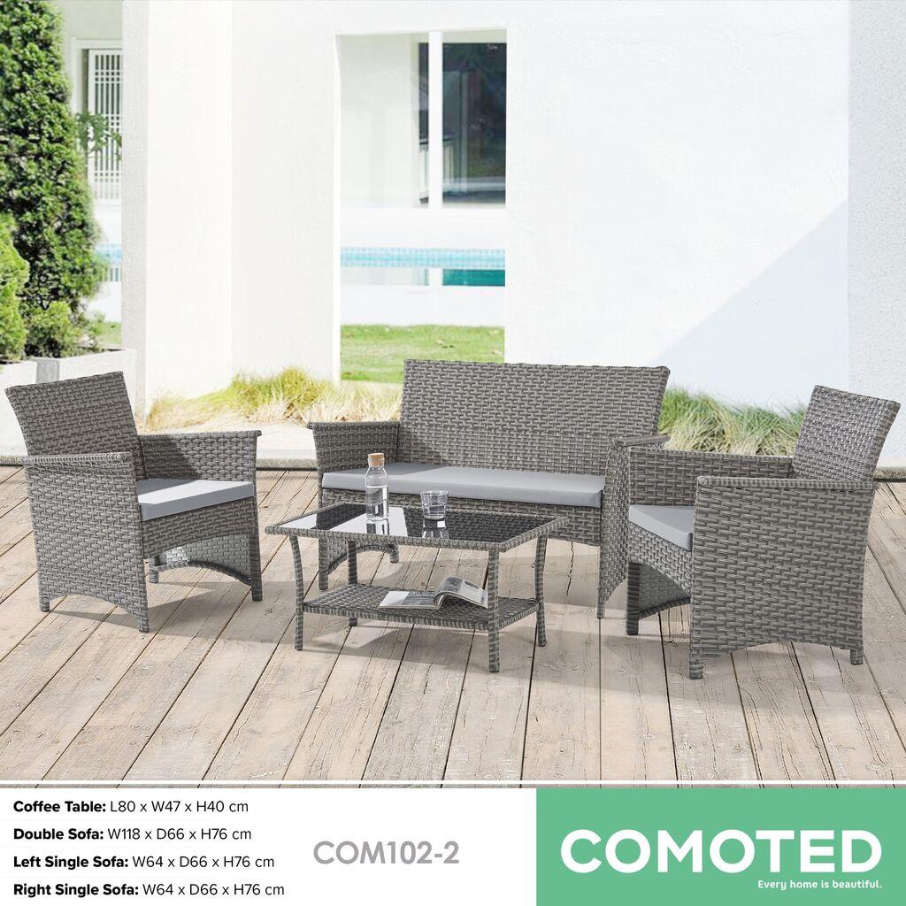 COMOTED Сет гарнитура 2+1+1 CORDOVA