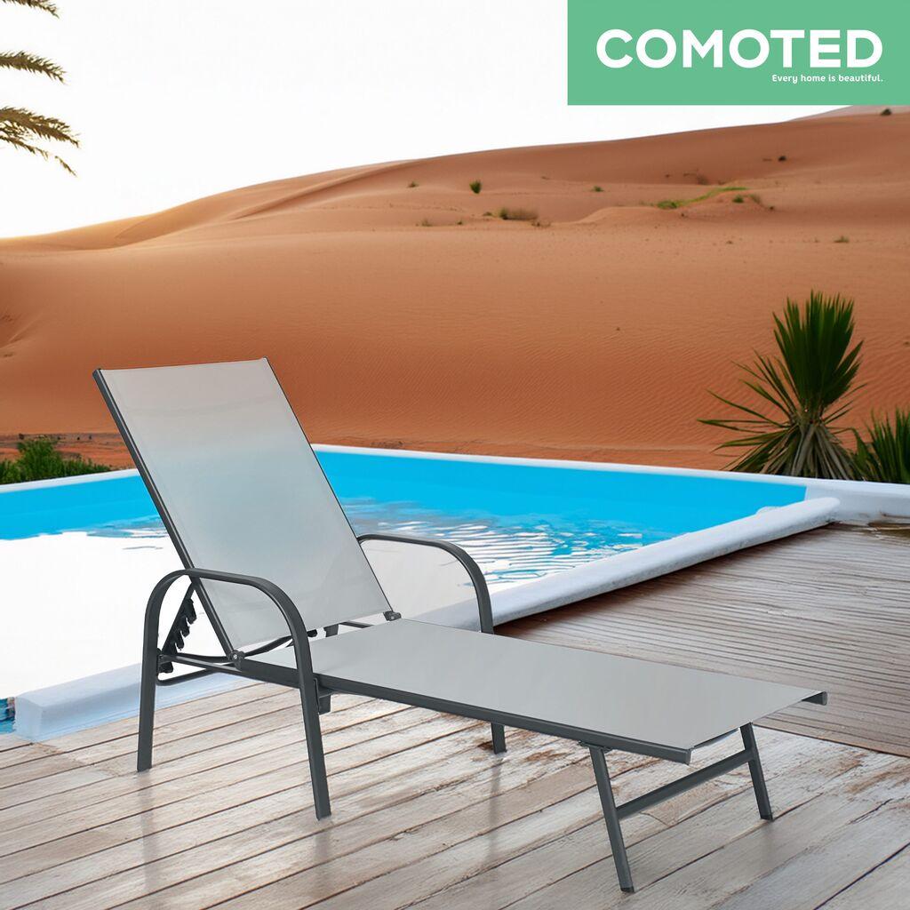 COMOTED Лежалка за плажа 200 x 56 cm