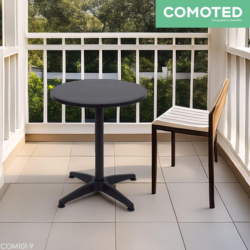 COMOTEDМаса округла метална R60CM