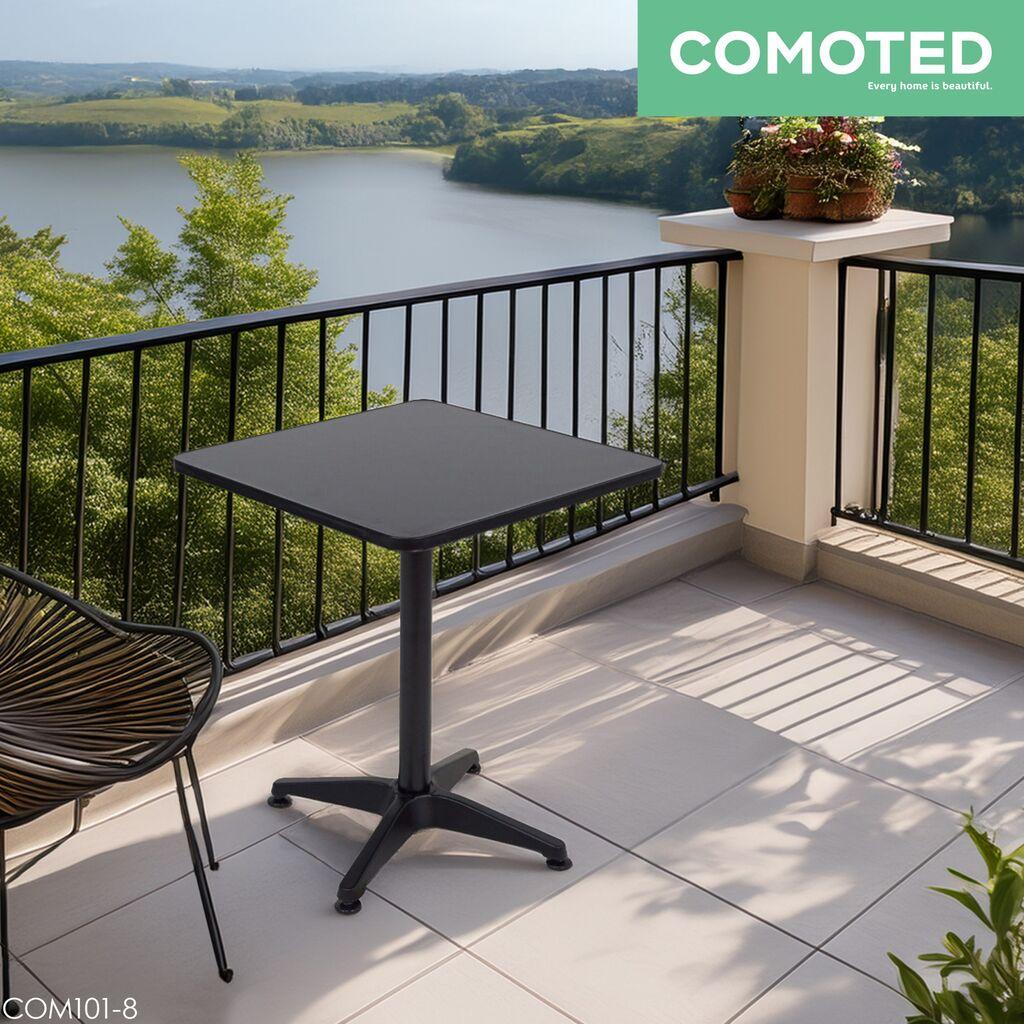 COMOTED Маса коцка метална L60*60CM