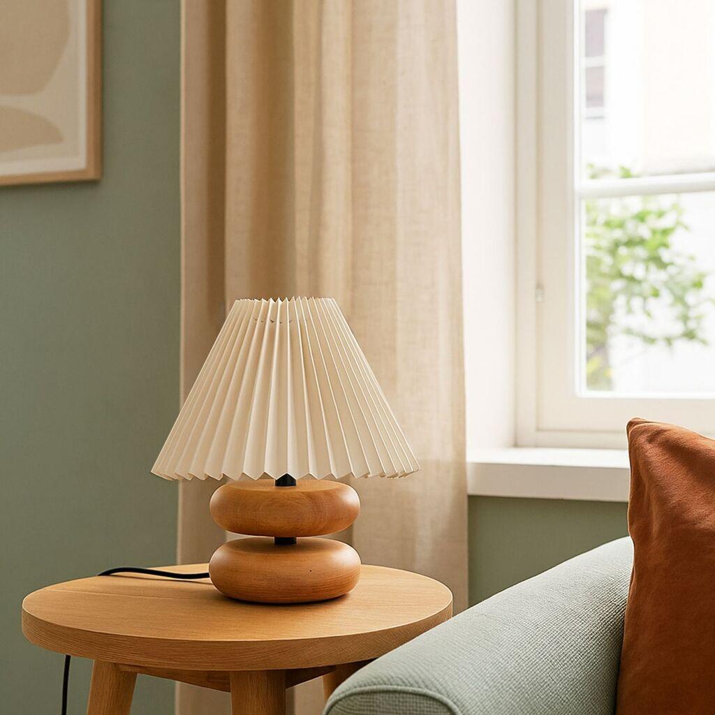 Столна ламба Opviq 242078, беж-крем