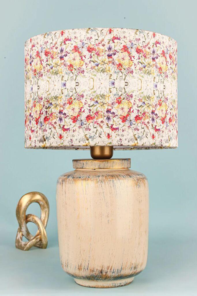 Столна ламба Opviq BK043, шарена