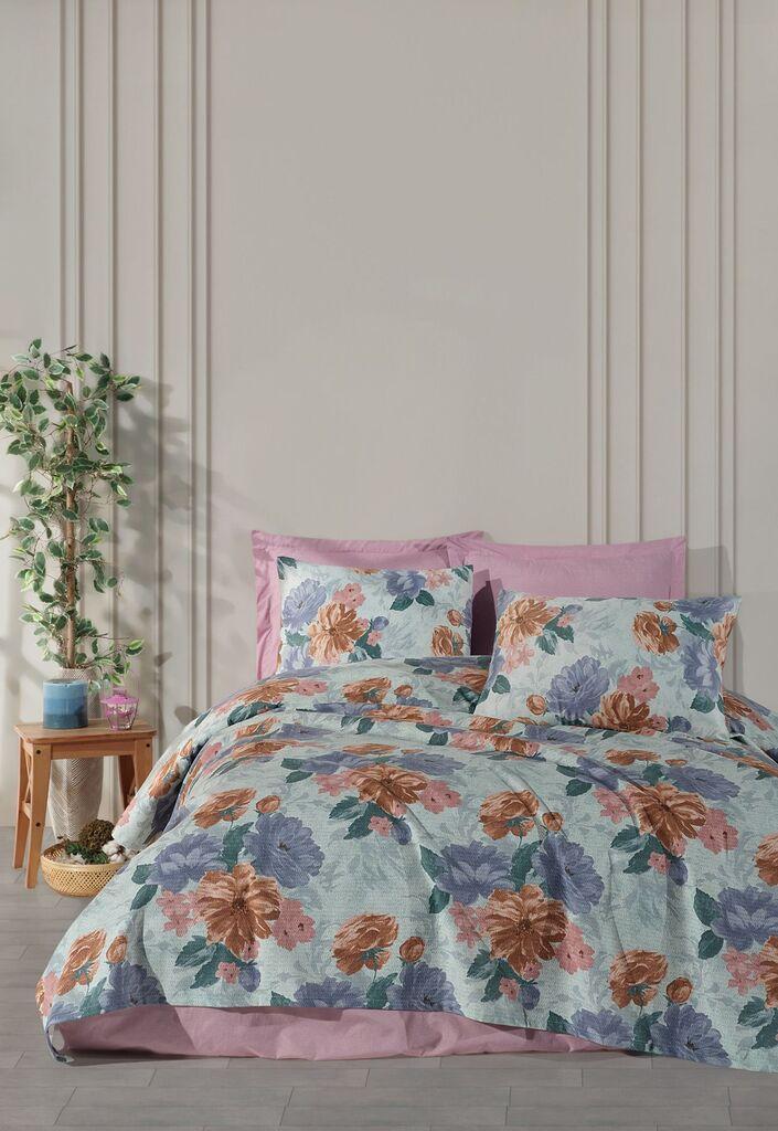 Комплет постелнина L'essentiel Maison Garden, 200x235 cm, Шарена