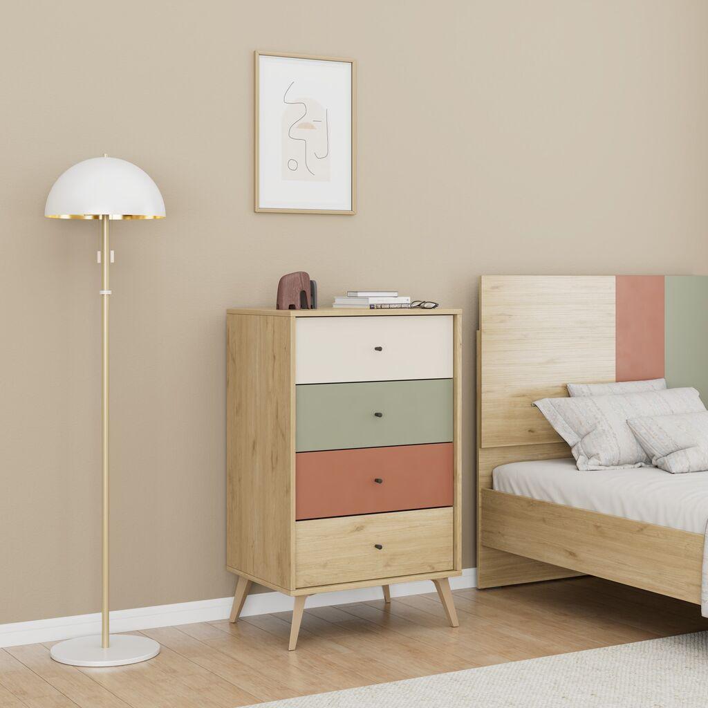 Комода Hanah Home Tsf-940-Fx-1, 60x100x44 см, Шарена