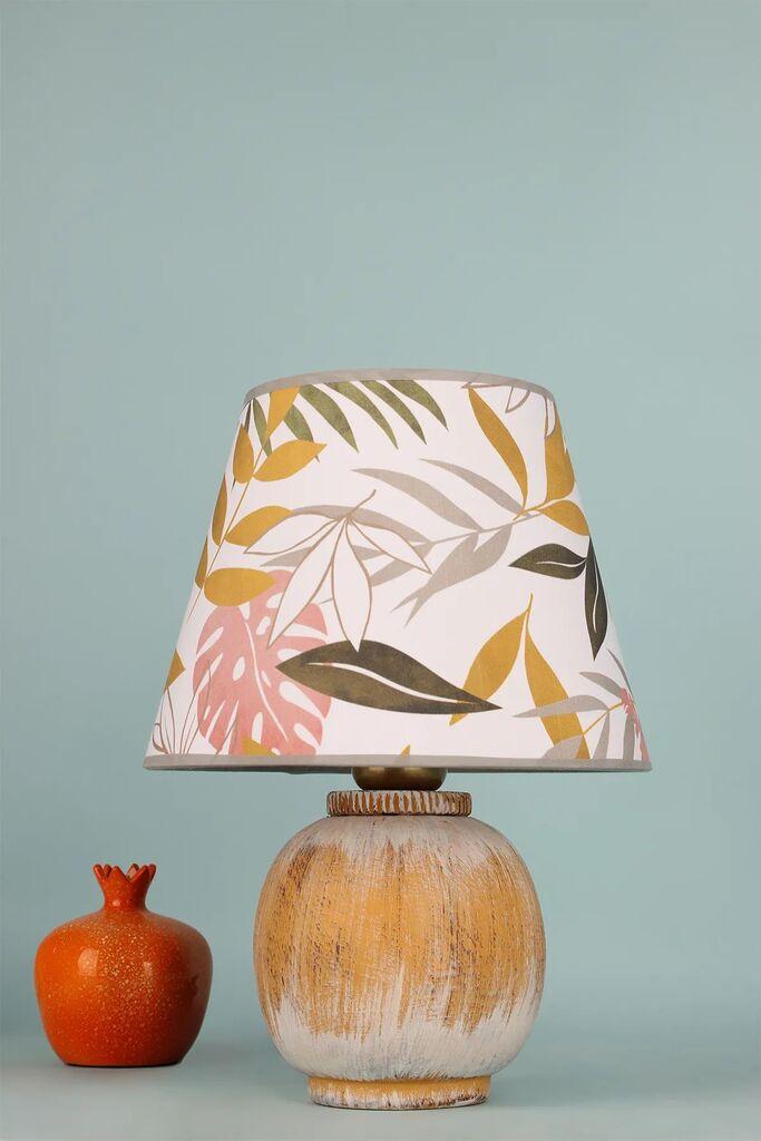 Столна ламба Opviq BK062, шарена