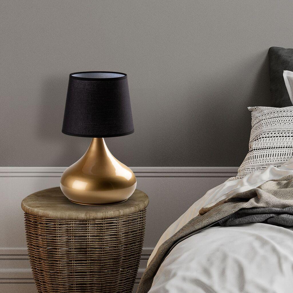 Столна ламба Opviq Bulbe-15464, златно-црна