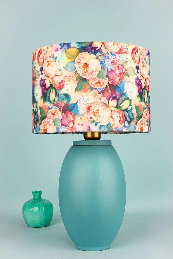 Столна ламба Opviq BK087, шарена