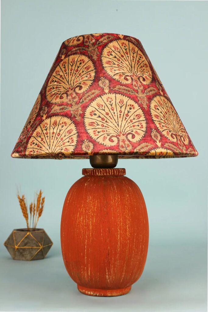 Столна ламба Opviq BK042, шарена