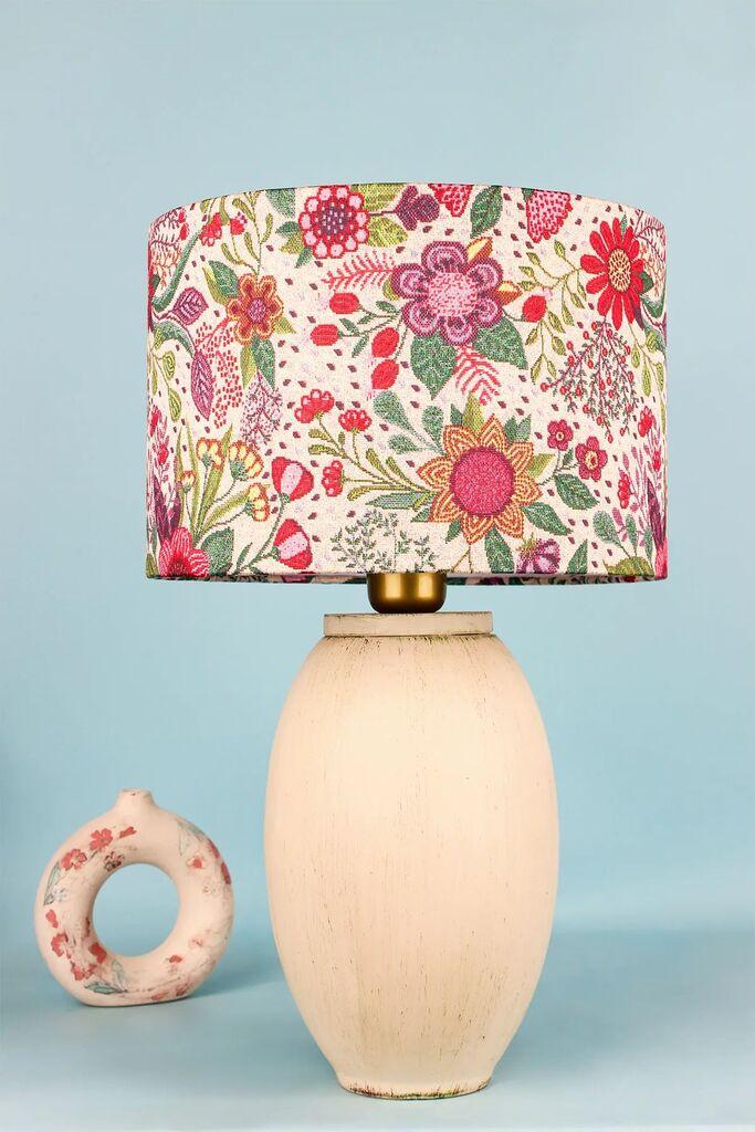 Столна ламба Opviq BK077, шарена