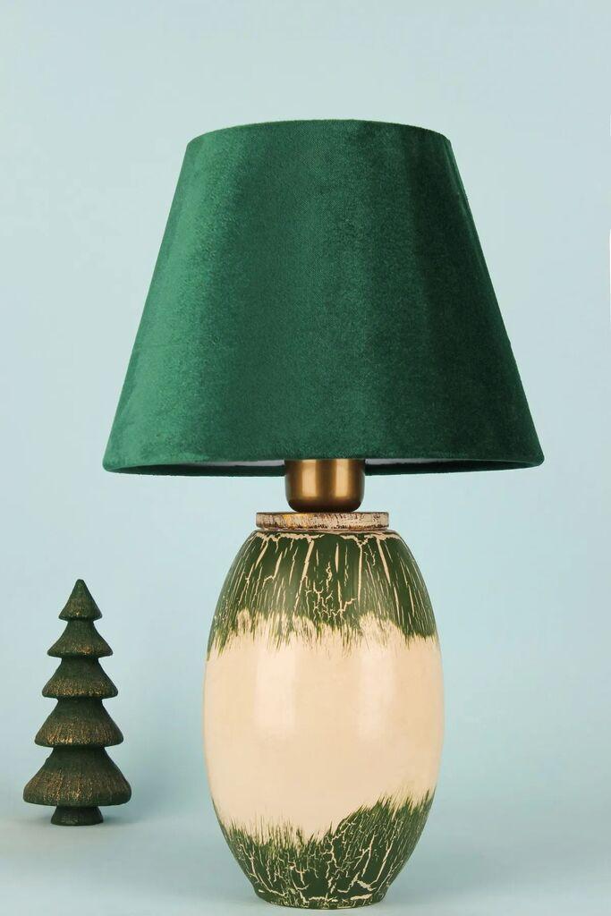 Столна ламба Opviq BK052, маслинеста