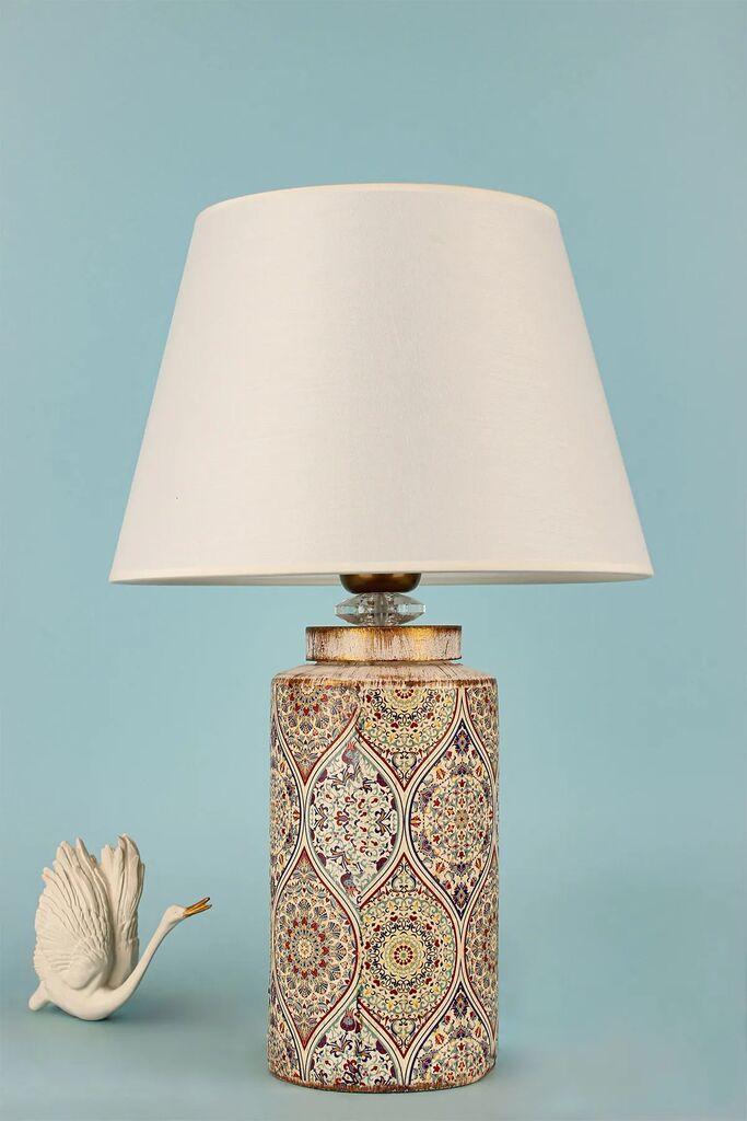 Столна ламба Opviq BK050, шарена