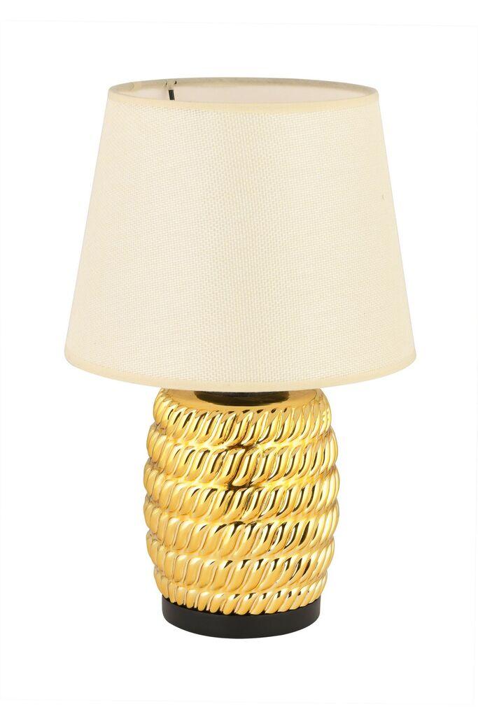 Столна ламба Opviq 64496, беж-златна боја