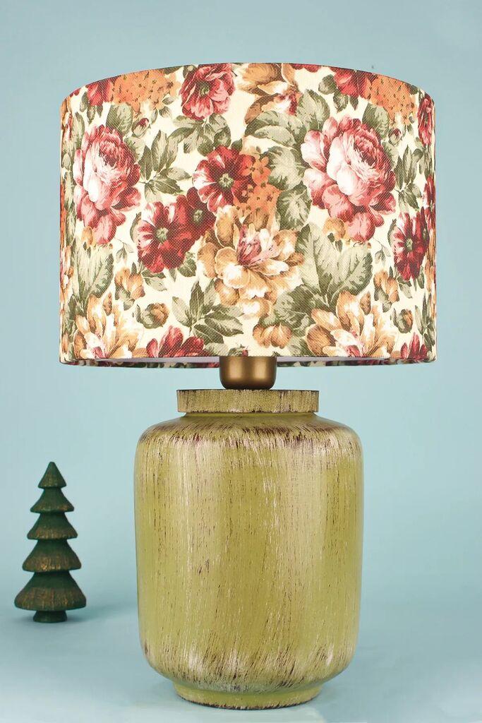 Столна ламба Opviq BK030, шарена