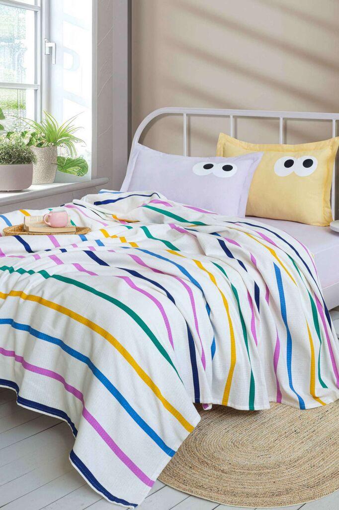 Комплет постелнина L'essentiel Maison Funny, 200x235 cm, Шарена