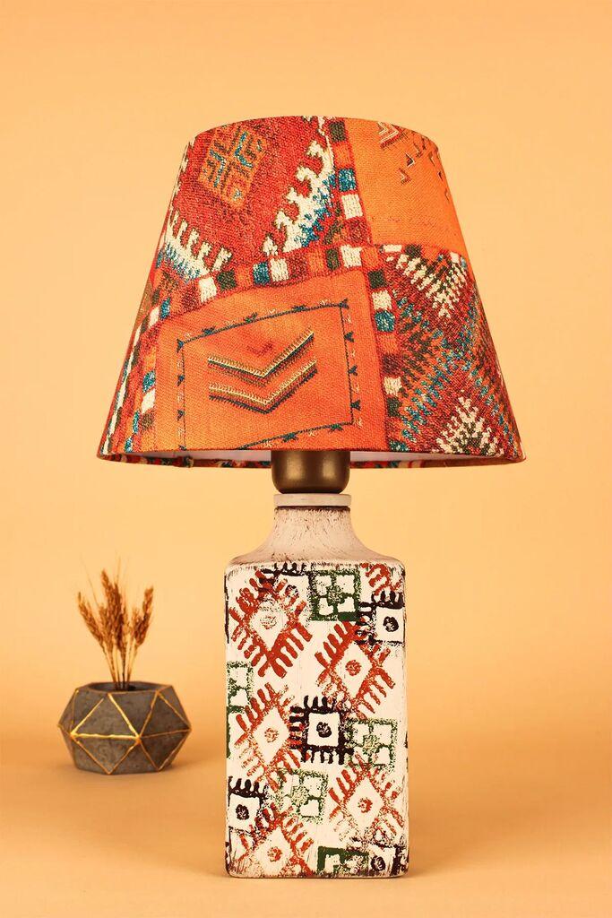 Столна ламба Opviq BK032, шарена