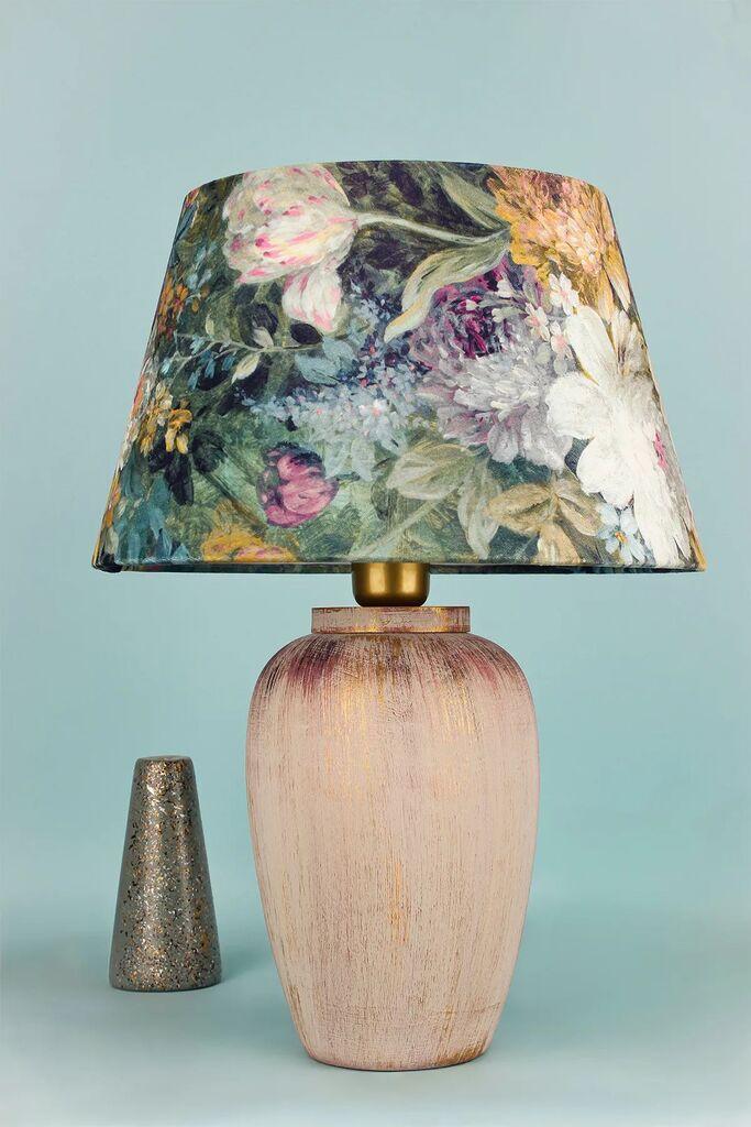 Столна ламба Opviq BK072, шарена