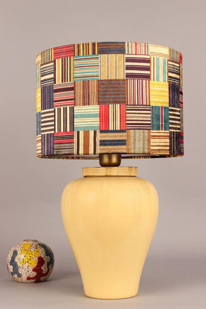 Столна ламба Opviq BK106, шарена