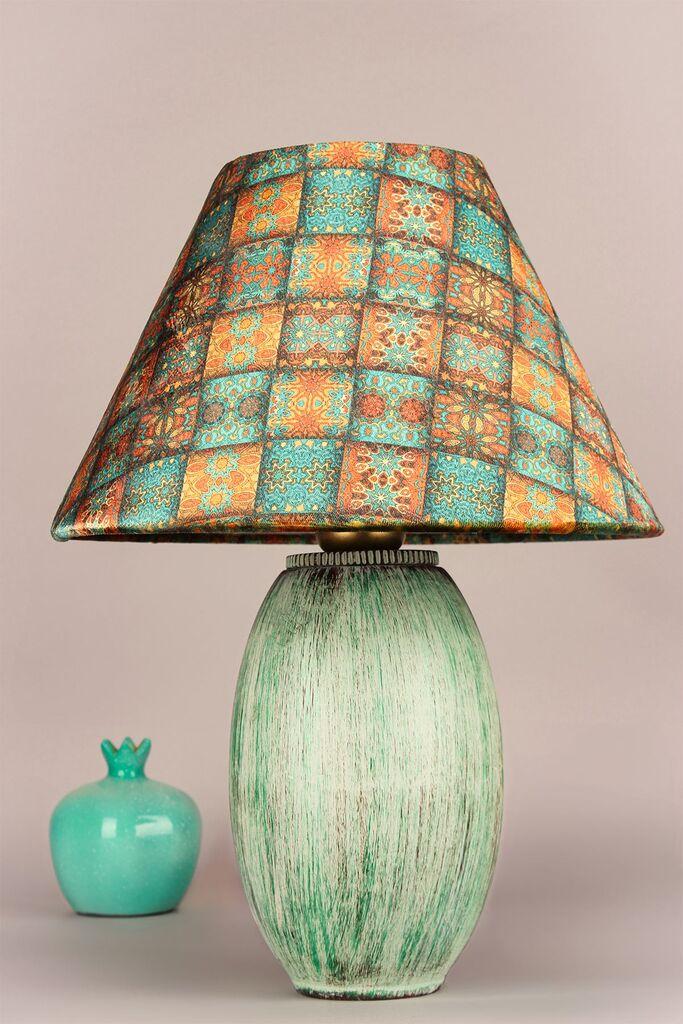 Столна ламба Opviq BK111, шарена